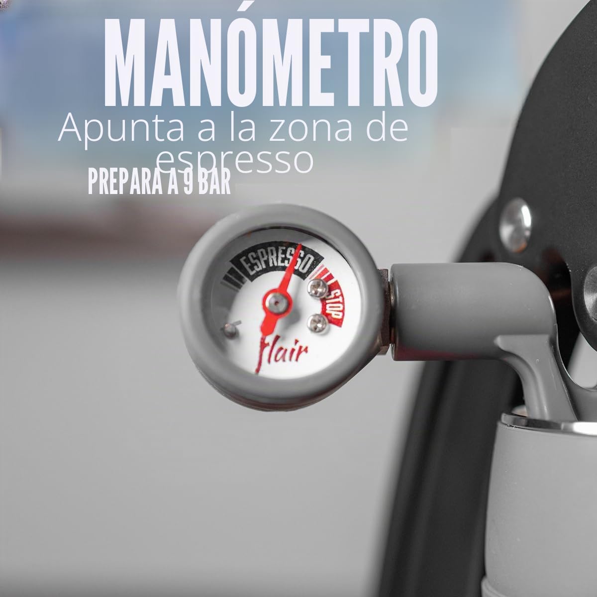 Flair Máquina de café expreso - Prensa manual