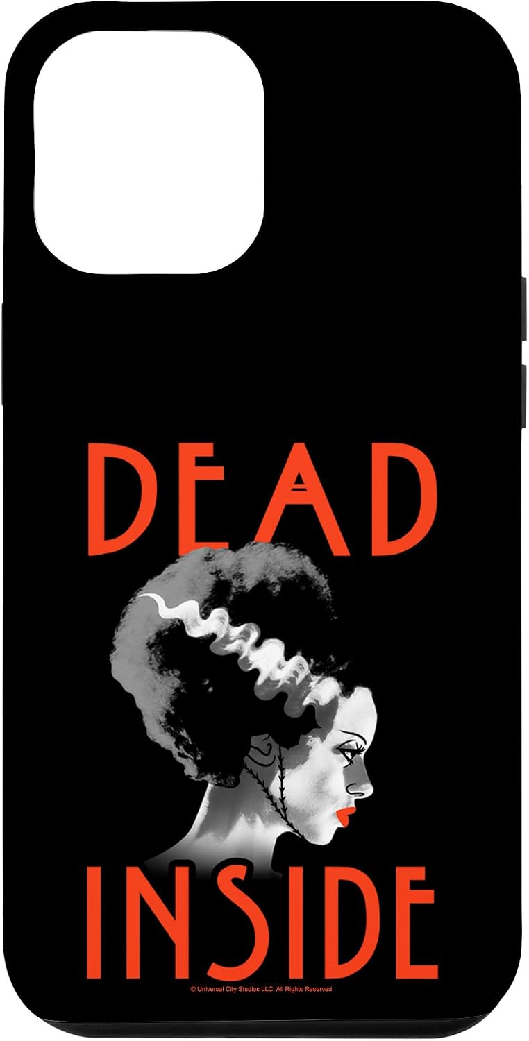iPhone SE (2020) / 7 / 8 Universal Monsters Bride Of Frankenstein Dead Inside Case
