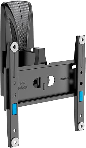 Meliconi Space System Turn 200 - Soporte de pared para TV de 14 a 40 pulgadas, VESA 50-75-100-200, carga máxima de 66.1 lbs, también apto para