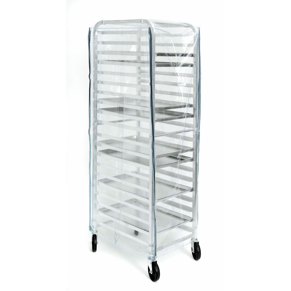 HUBERT® Pan Rack Cover Clear Vinyl - 28 1/2"L x 24 1/2"W x 62 1/2"H : Industrial & Scientific