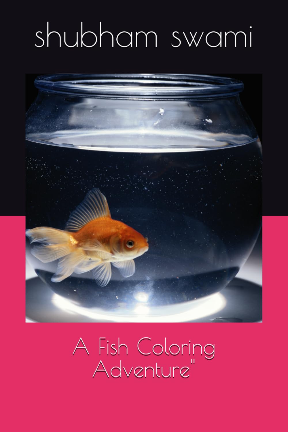 A Fish Coloring Adventure"