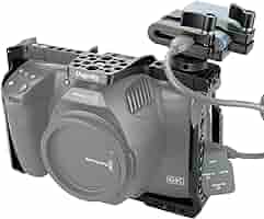BMPCC6K セット　バッテリー リグ SSD付き Amazon.com : MAGICRIG BMPCC 6K Pro / G2 Cage with T5 SSD