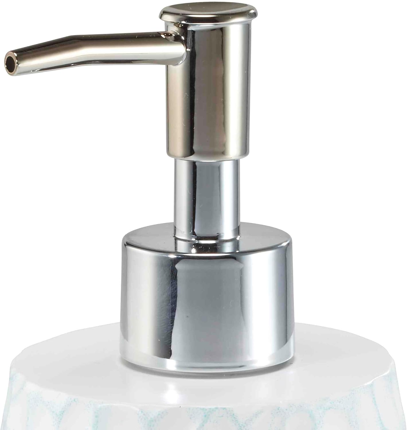 Avanti Linens - Lotion Pump/Soap Dispenser, Decorative Countertop Accessories, Sealife Home Decor (Ocean Friends Collection)
