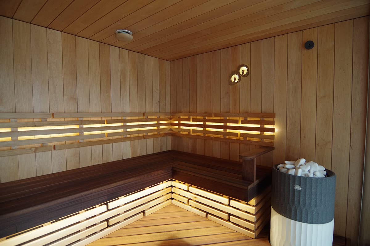 Madera perfilada de aliso, clase A, ranura STS4, 15 x 120 mm, 2100 mm, 6 unidades, material de construcción para sauna e interiores
