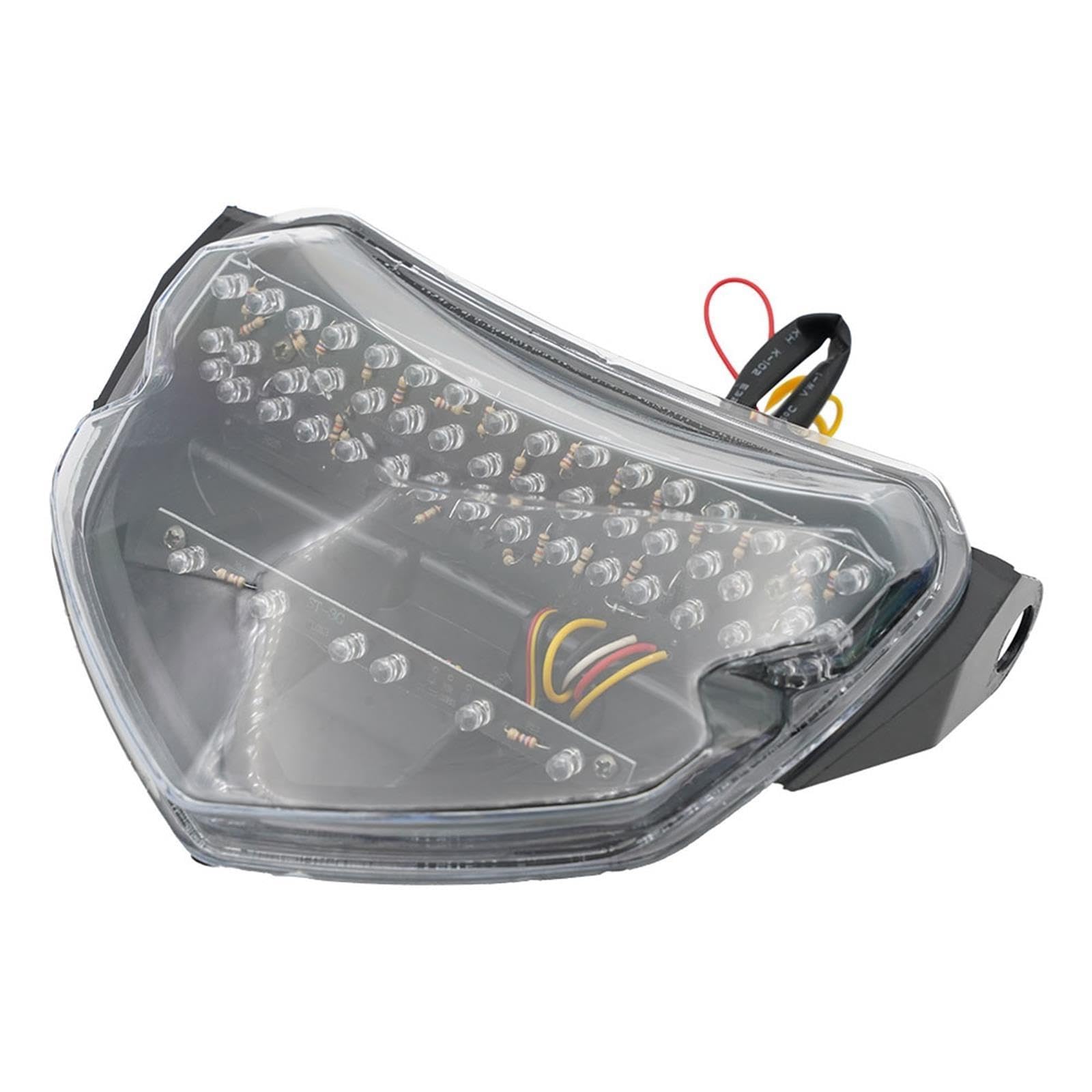Luz Trasera De Freno Motocicleta Luz Trasera LED Integrada Para Motocicleta