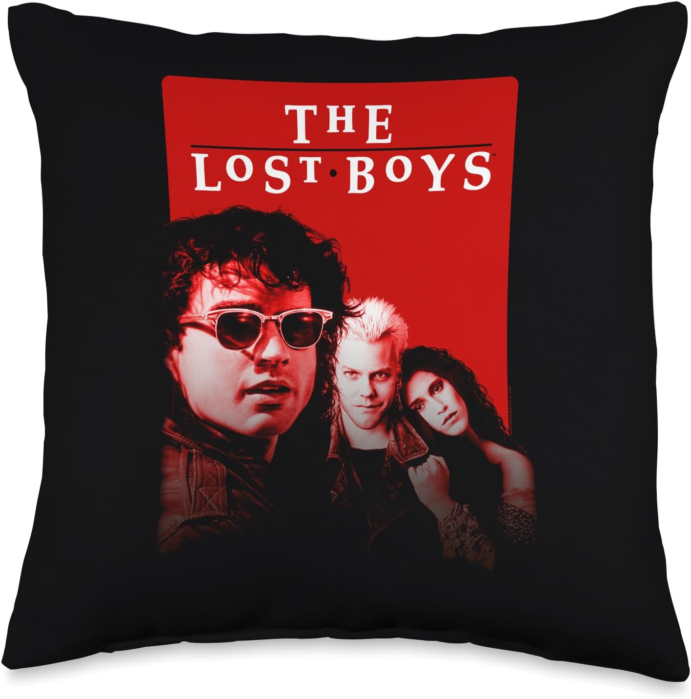 The Lost Boys Michael David Star Throw Pillow