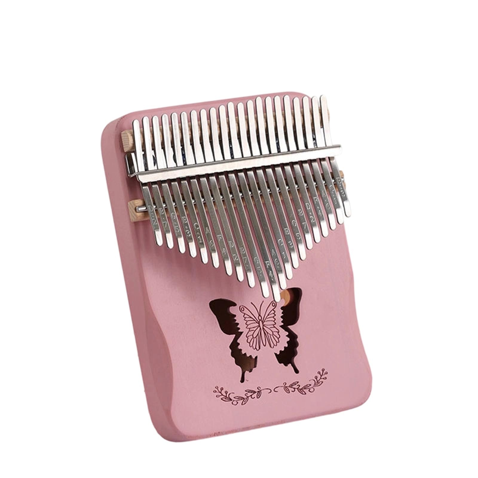 Anfänger-Kalimba 21 Zoll Große Hohle Kalimba Aus Holz Tragbares Musikinstrument Für Erwachsene(6)