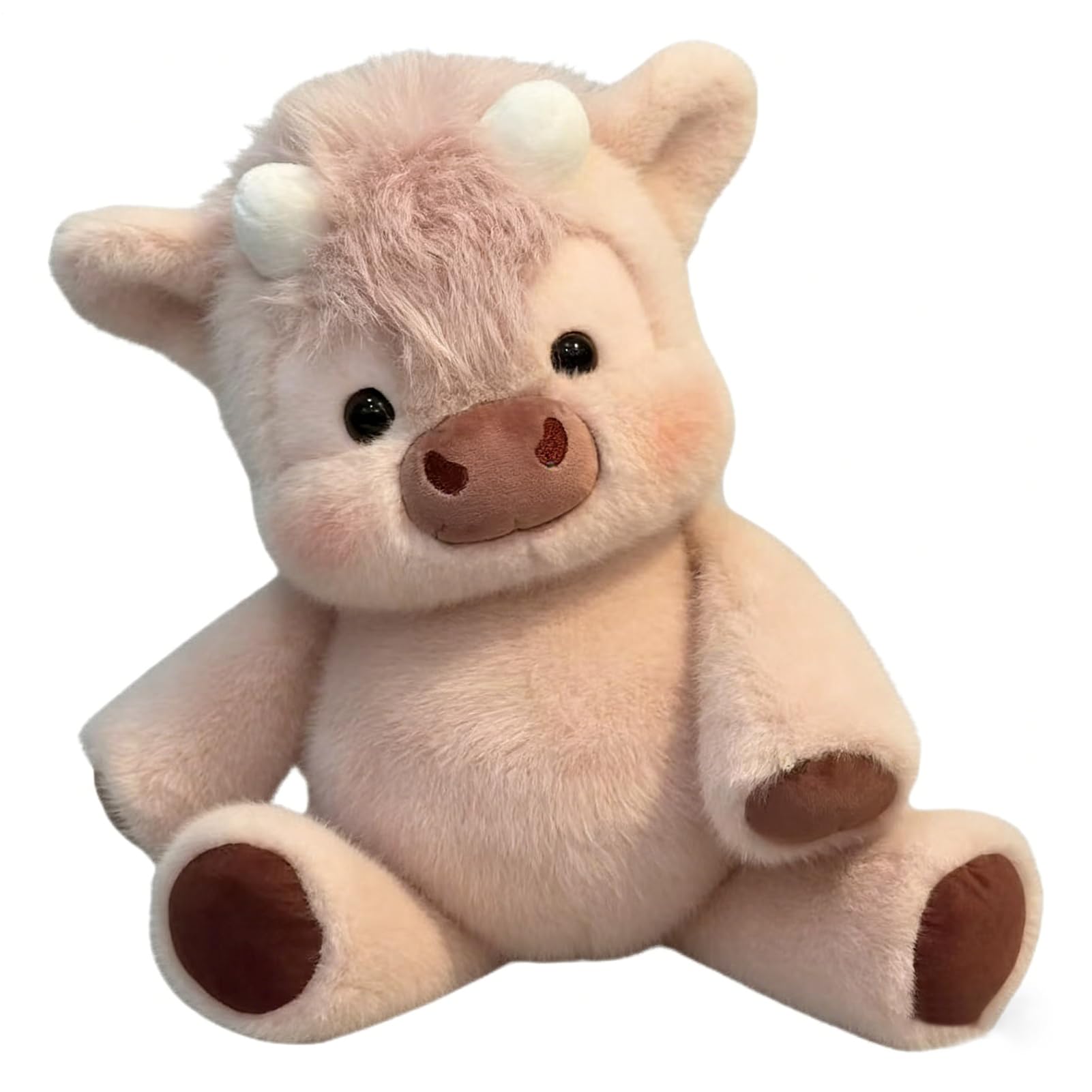 Running Calf Soft Toy 45 Cm Cute Soft Sheep Cartoon Collectible Doll Wild Boar Stuffed Animal Plush Cartoon Wild Boar Sheep Collectible Softs Doll Popular Cartoons Elements With Cutest Pets Girl Boy