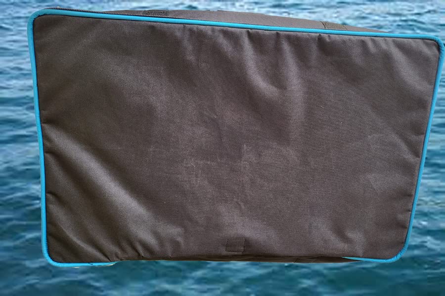 Borsa impermeabile per sport a secco, adatta per immersioni, nuoto, spiaggia, piscina, gamma Akmsports da 100 litri con fasciatoio integrato