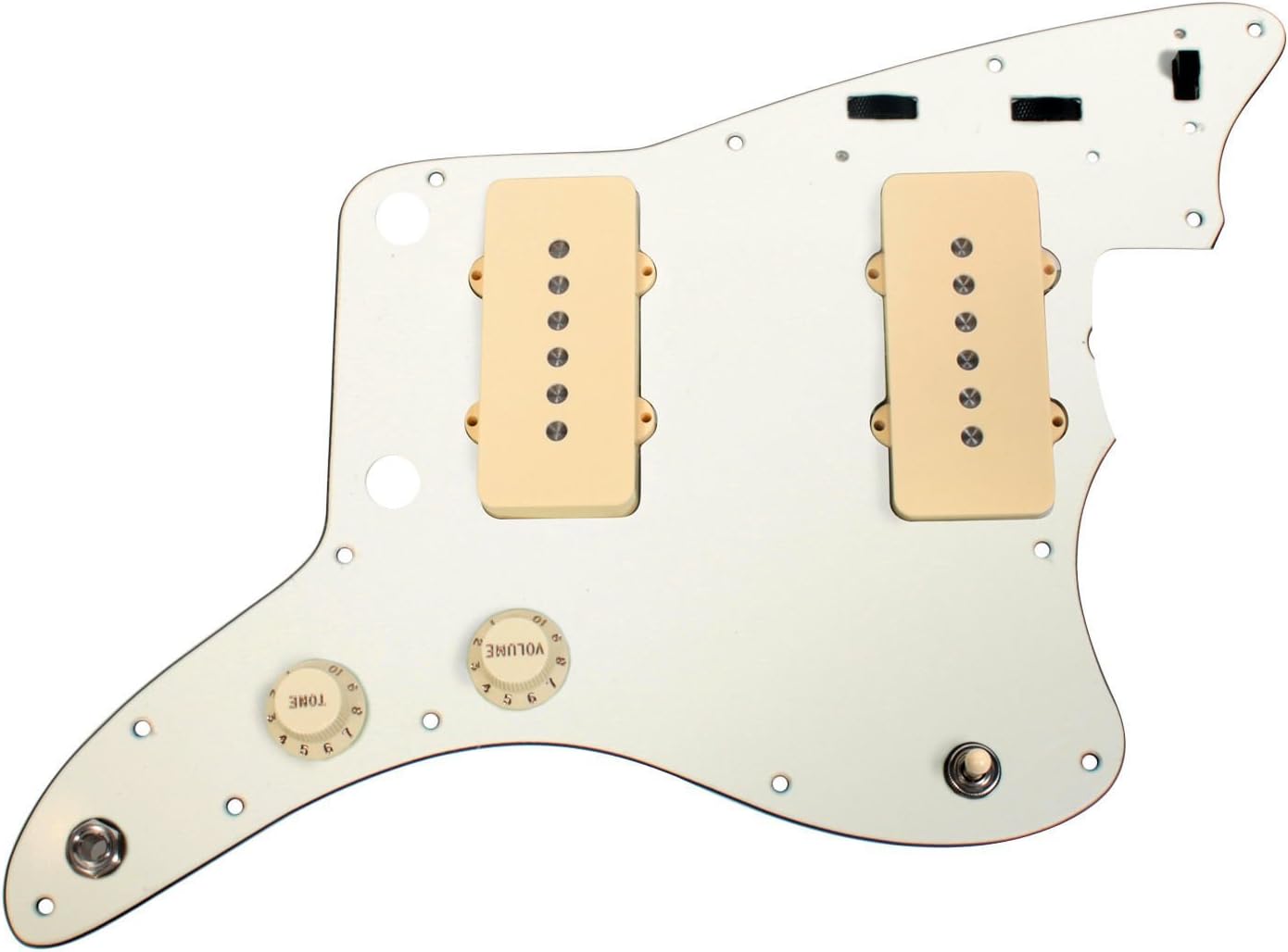 Seymour Duncan 920D Custom Shop Fender Jazzmaster Loaded Pickguard SJM-1 PA/AW