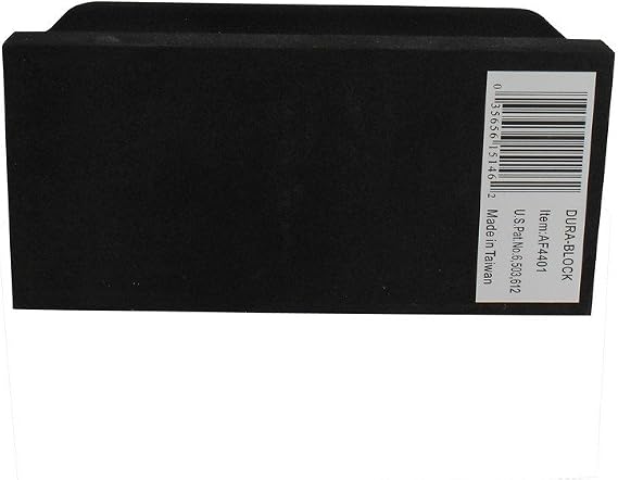 Dura-Block (AF4401) Black 1/3-Sanding Block