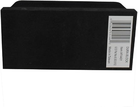 Dura-Block (AF4401) Black 1/3-Sanding Block