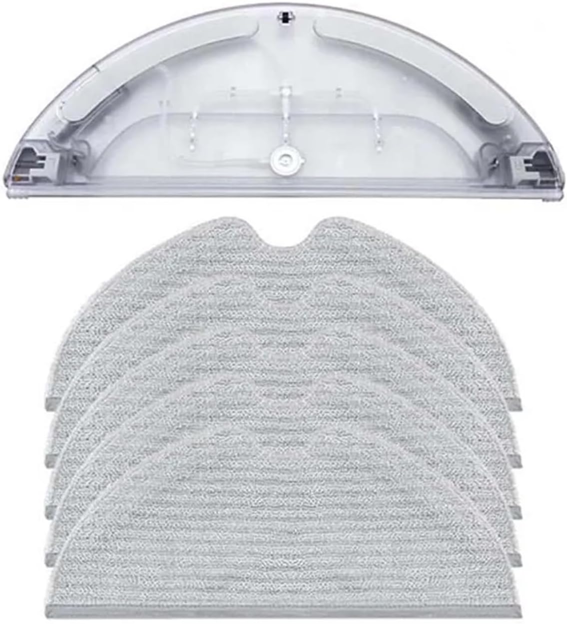 Compatible for Xiaomi, Compatible for Mijia 1C STYTJ01ZHM Side Main Brush Water Tank Mop Cloth HEPA Filter Parts Kit Robot Vacuum Cleaner Accessories(H)