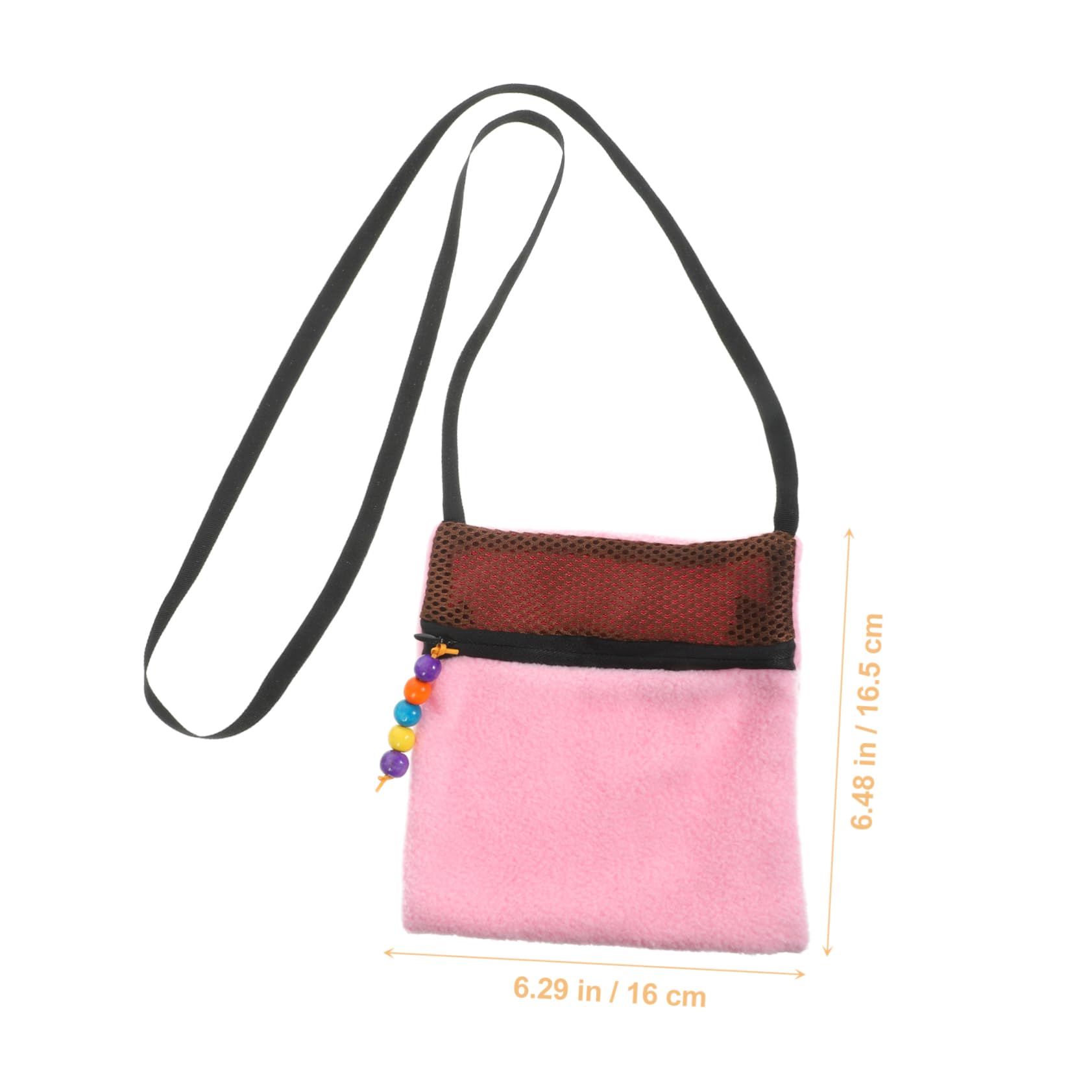 BESPORTBLE Small Pet Carrier Bag Breathable Pouch for Hamsters Sugar Gliders Small Animals Portable Travel Design for Present for