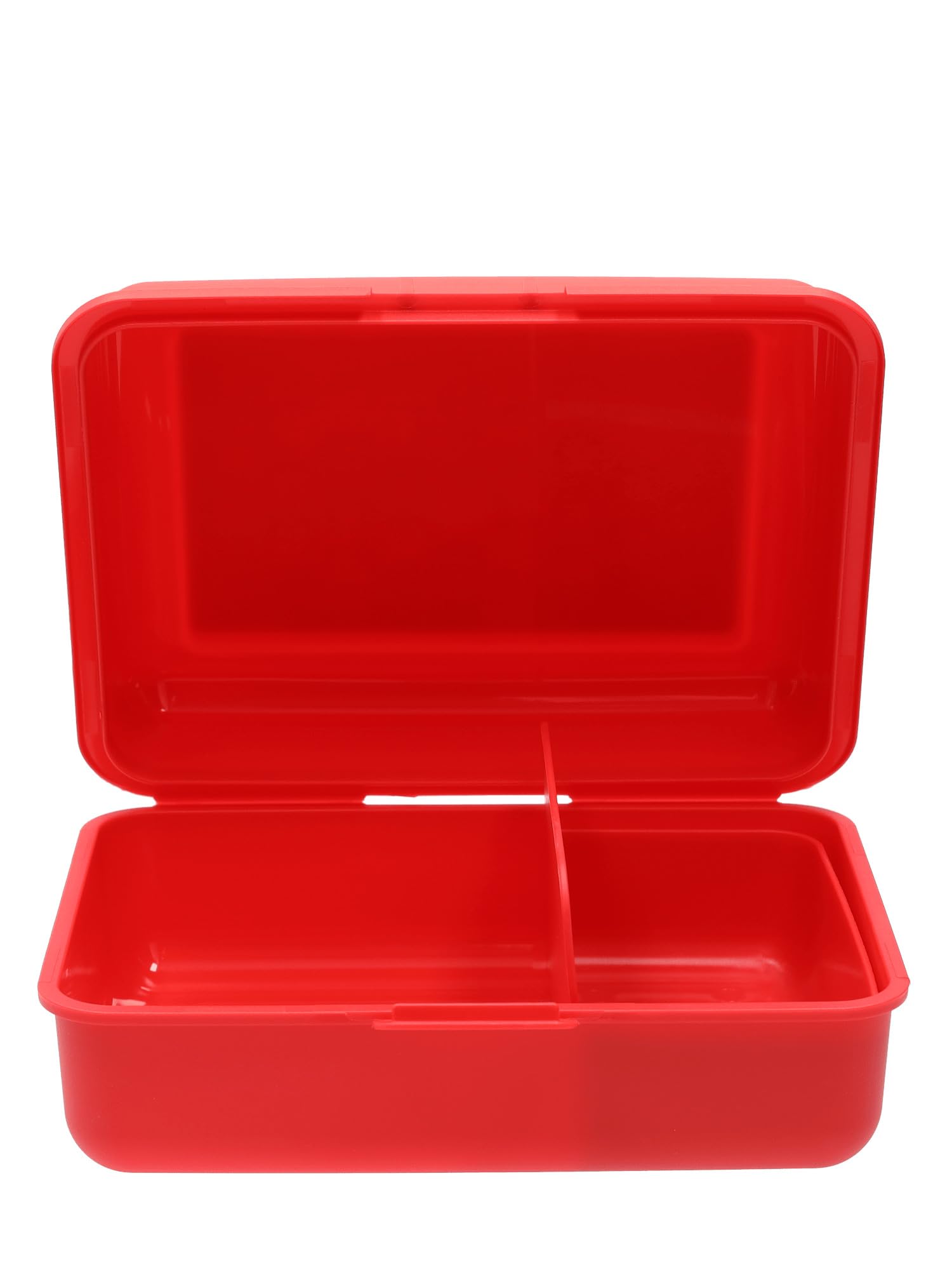 FC Bayern München Brotdose I Brotzeitbox I Lunchbox I Signature 2024-25 I Rot