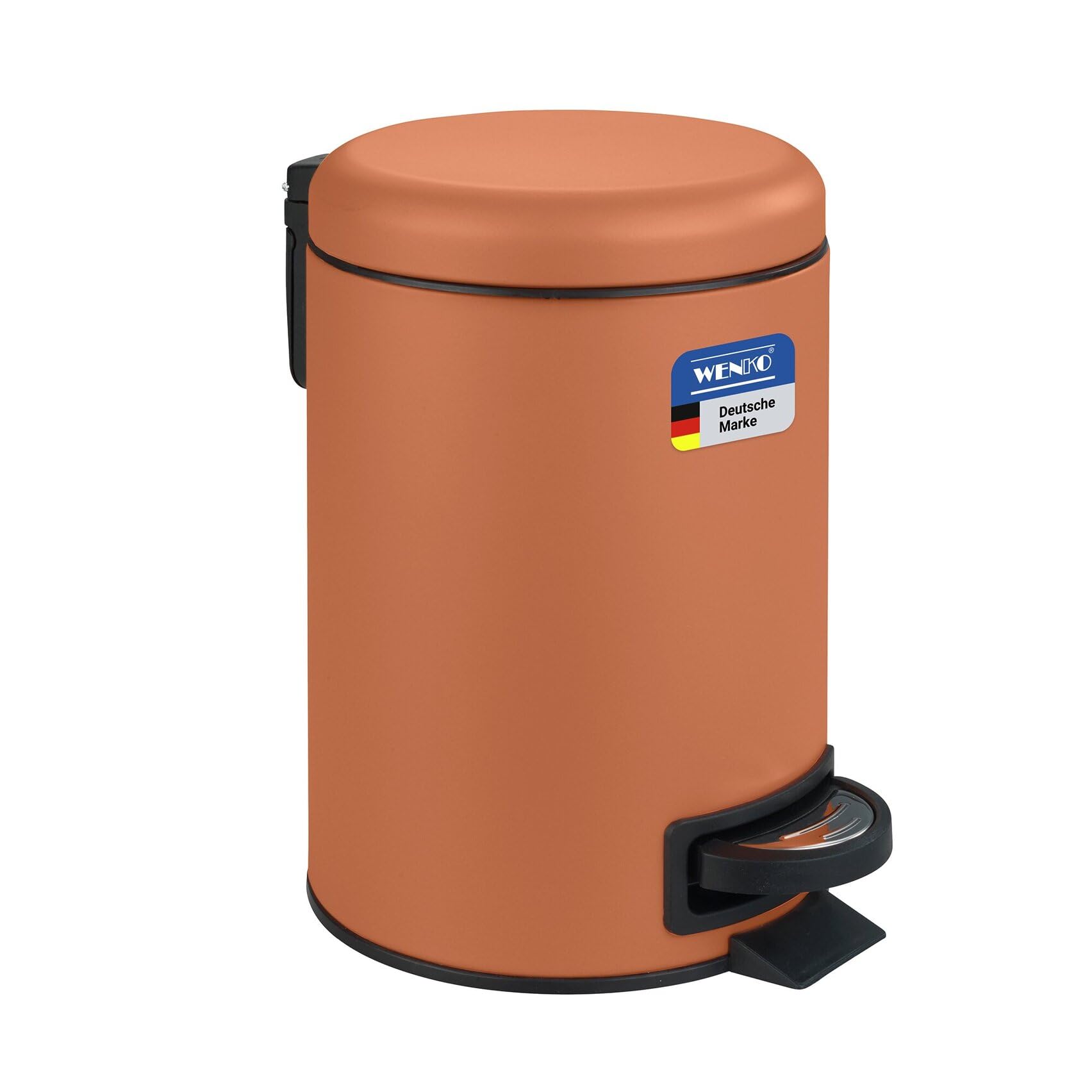 WENKO Leman Terracotta Cosmetic Pedal Bin