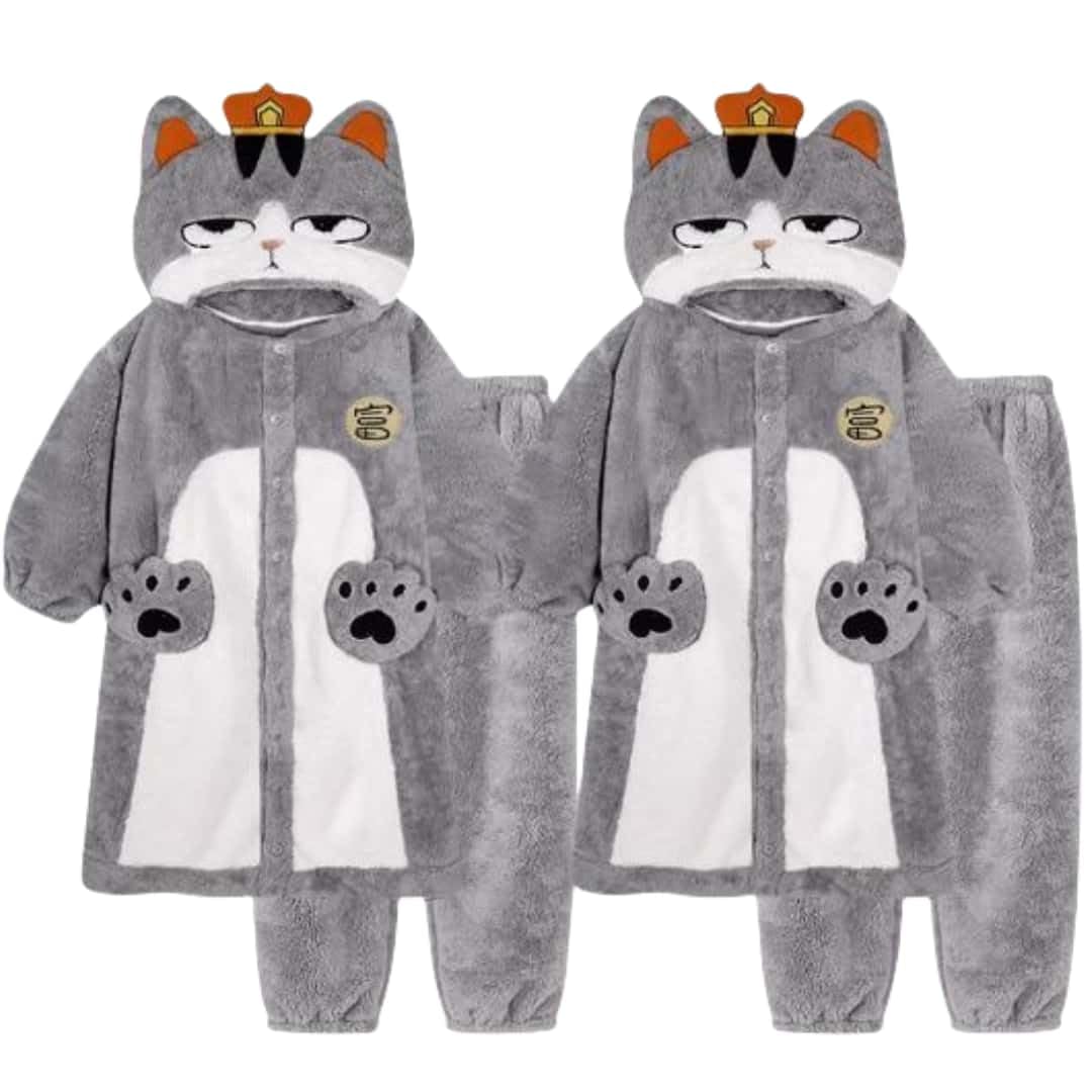 Amazon.co.jp: 猫 モフサンド パジャマ 長袖 ルームウェア Amazon.co.jp: 猫 モフサンド パジャマ 長袖 ルームウェア