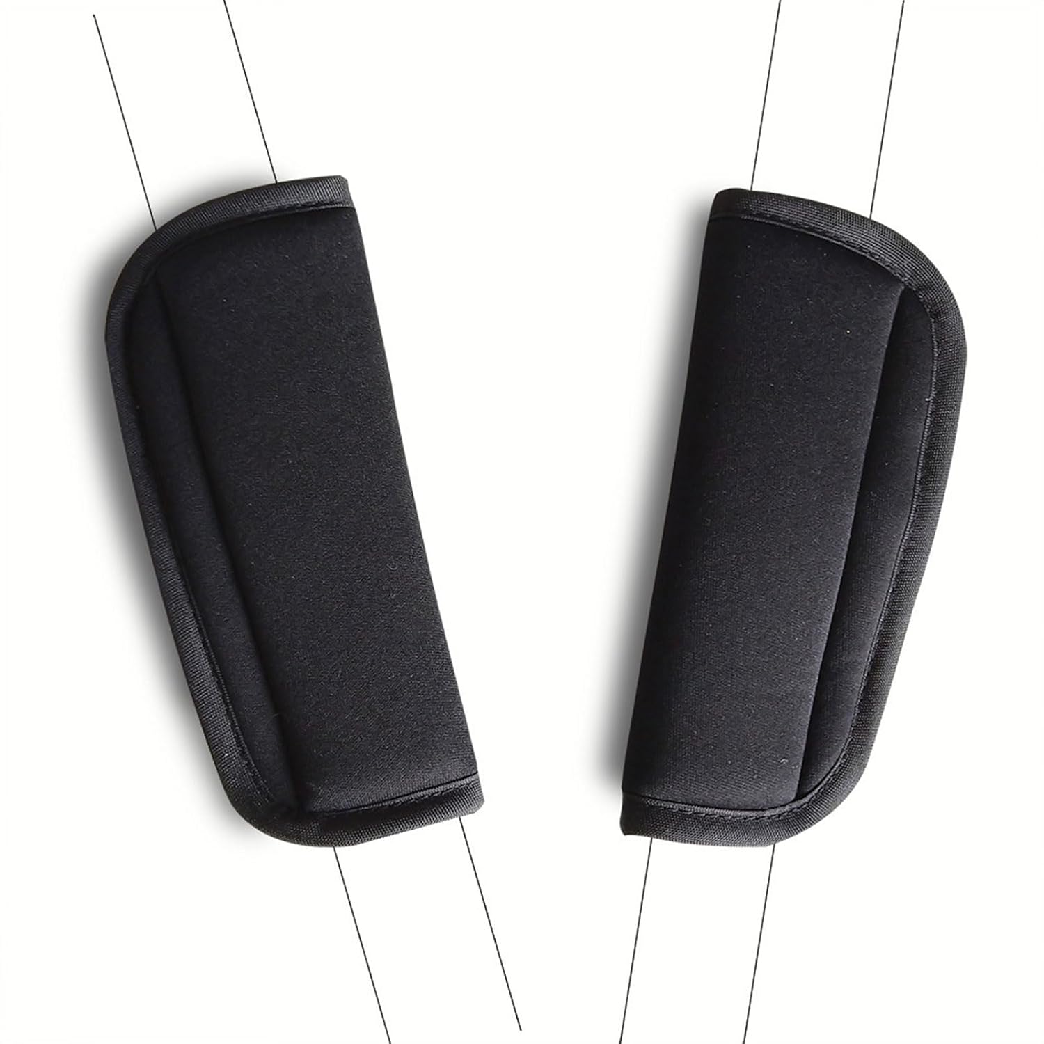 Strap Cover for Baby Stroller & Pushchair Shoulder Pads Covers 2PCS for Mostly Brand Infant Stroller Car for Seat Belt
