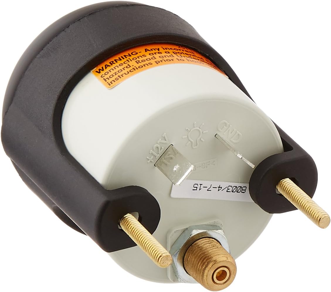 Auto Meter 8003 GT Series Mechanical Boost/Vacuum Gauge