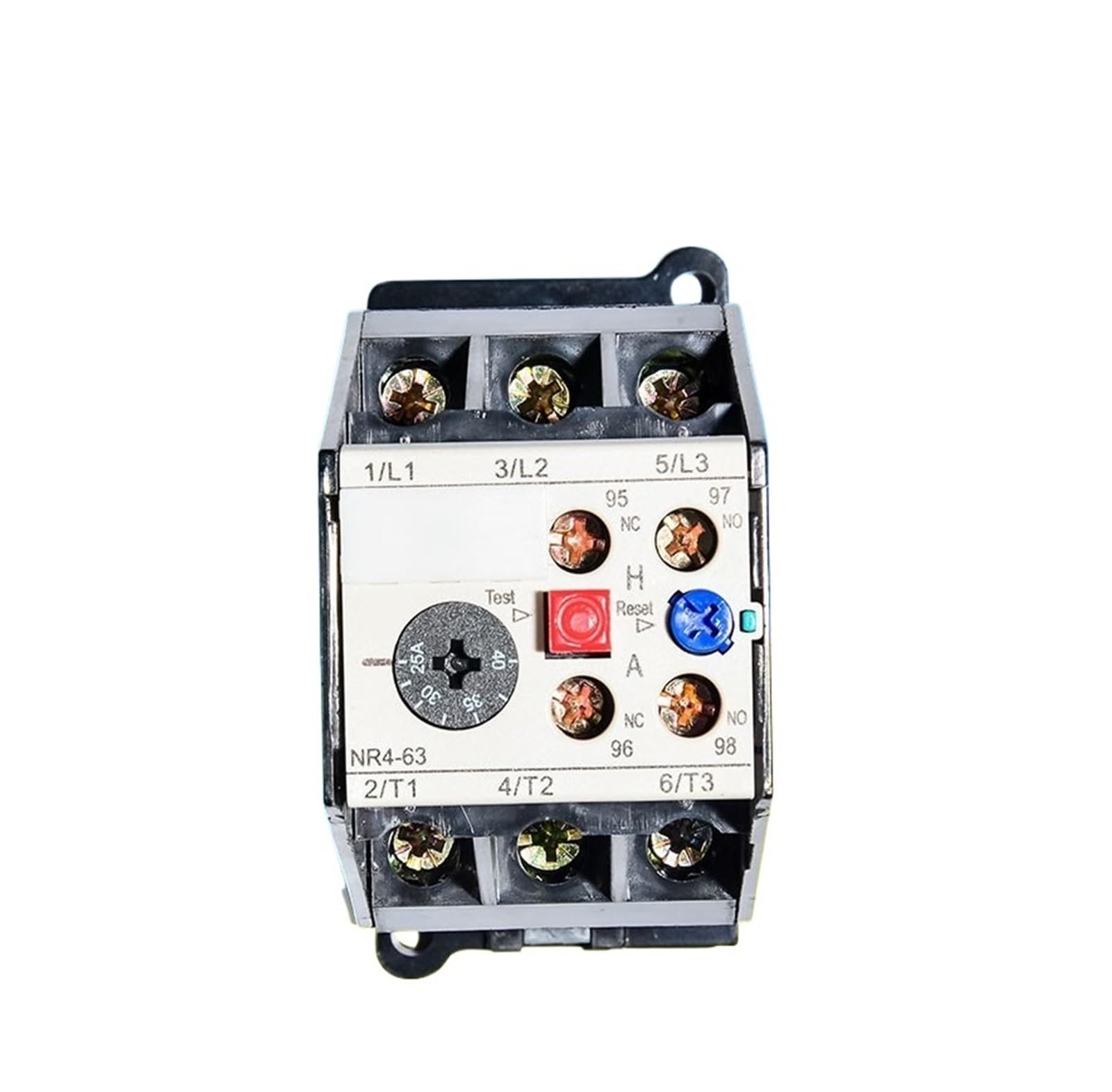 Relé de protección térmica NR4 de 25-40A compatible con contactor CJX1 contra sobrecarga 4