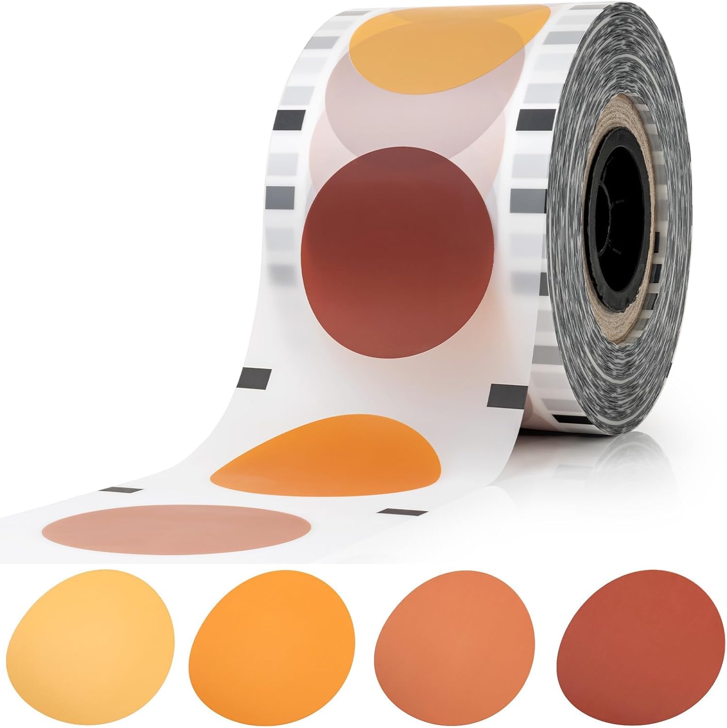 WYZworks Cup Sealer Film Clear, Seals 3275 cups per roll @ 90mm-105mm, Bubble Boba Milk Tea Lid Sealing Film for PP Plastic Cups