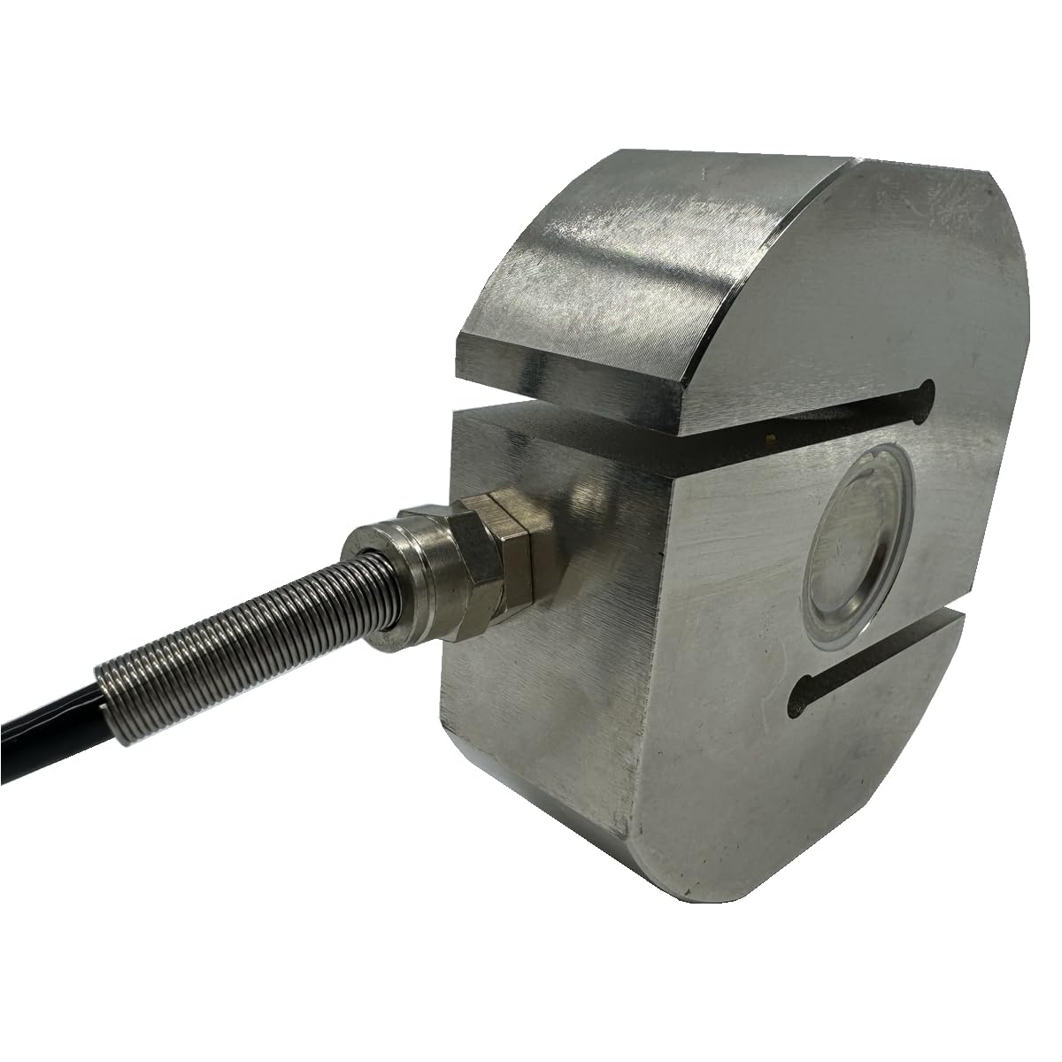 CALT CYLY-102 Compression and Tension Sensor S Beam Force Pressure Testing Load Cell Force Measurement Module (0-200kg)