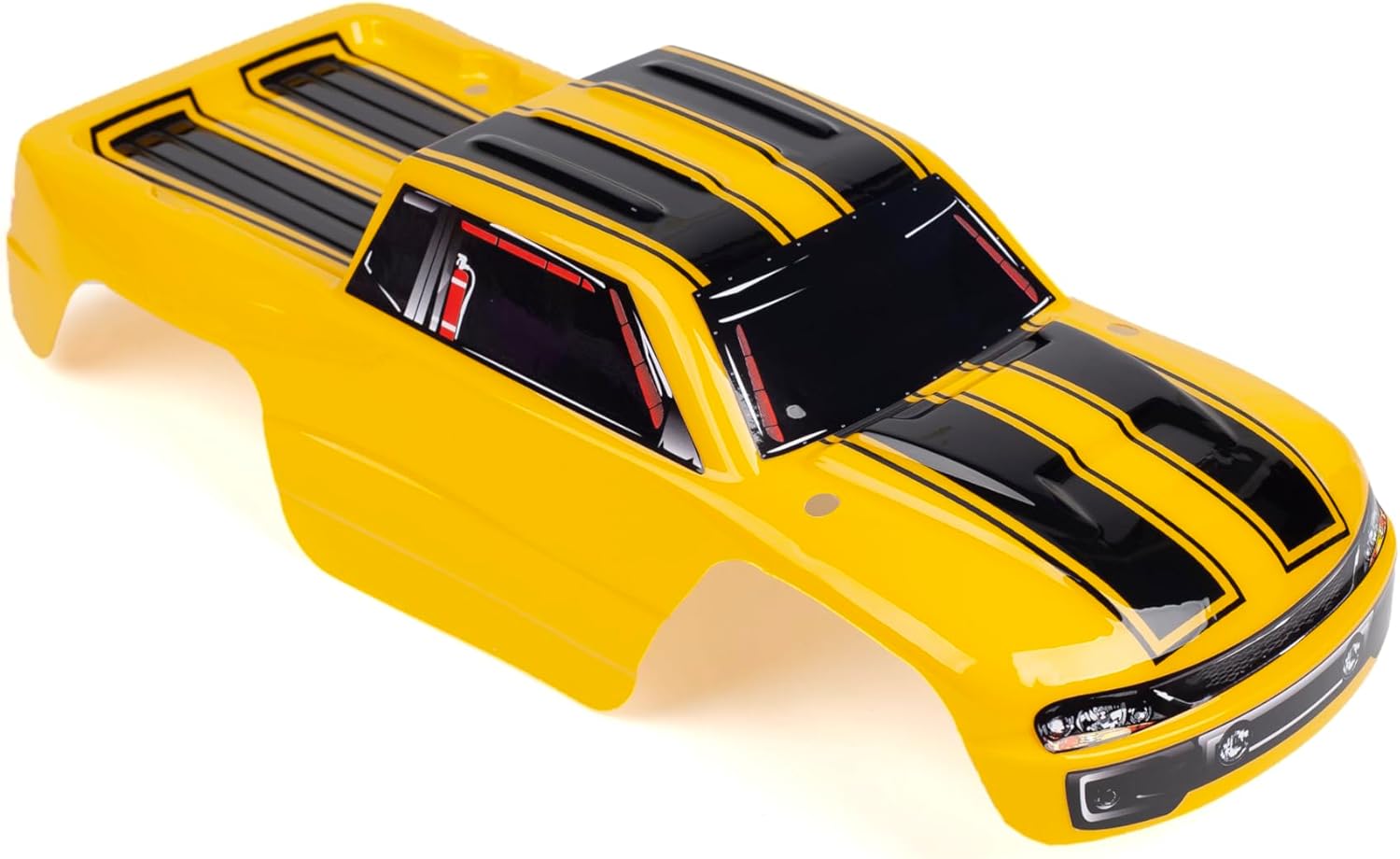 SummitLink Custom Body Compatible for 1/10 Scale RC Car or Truck (Truck not Included) (Camouflage)