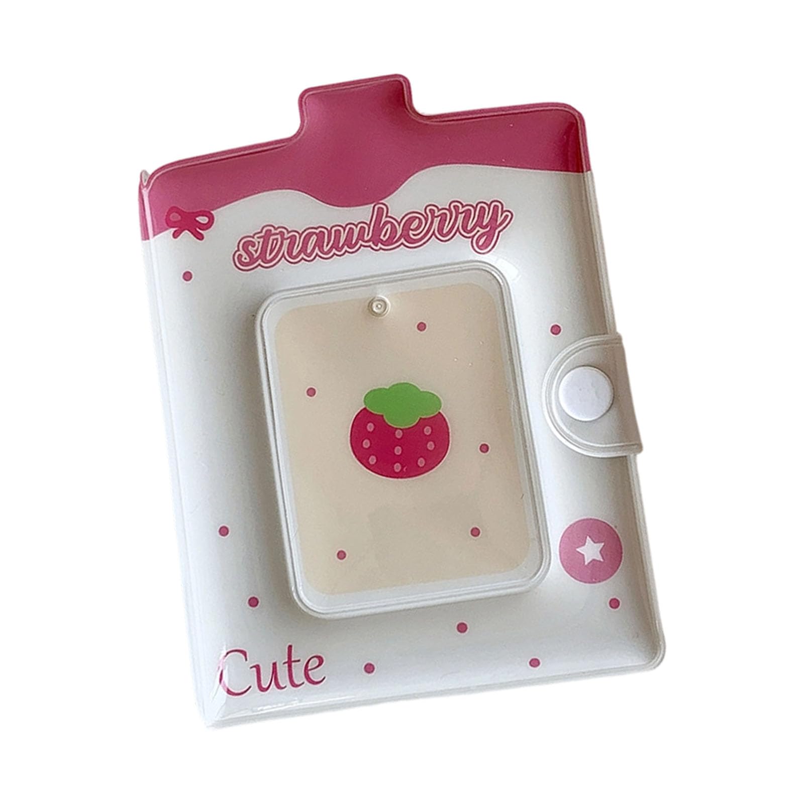 Tsophreniq Photocard Binder Album Minis Photo Minis Photo Card Books Holder with Hanging Hole 40 Pocket