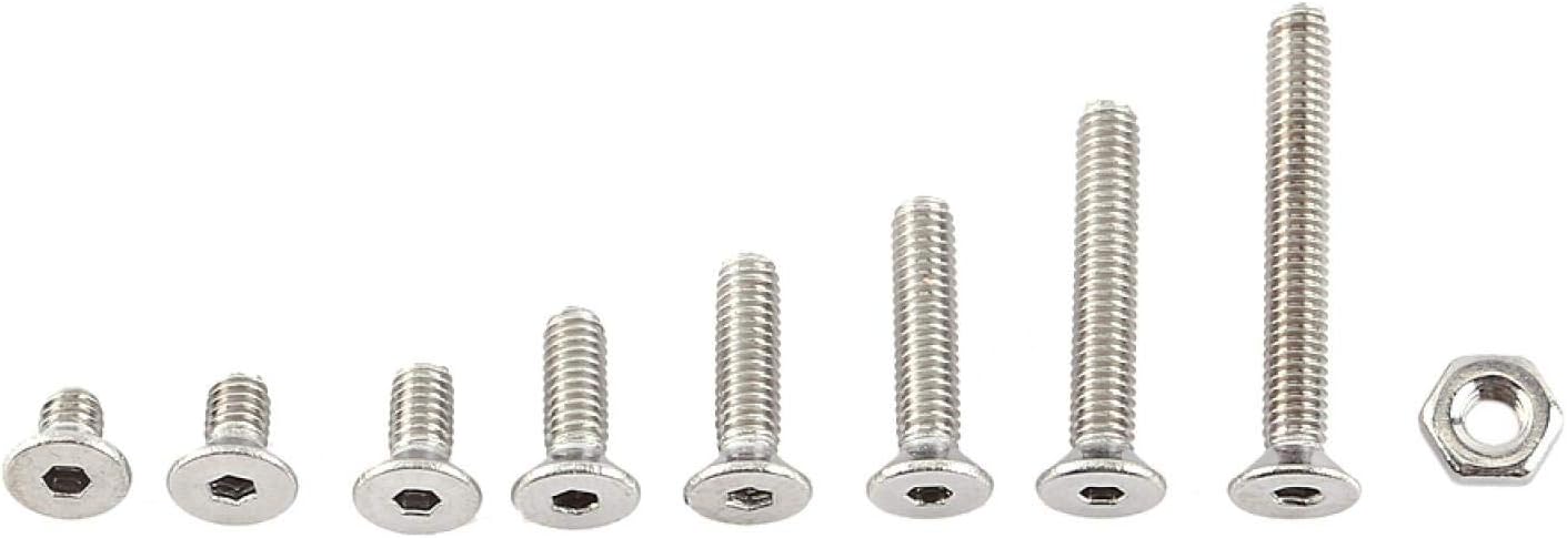 Akozon Hex Socket Screws