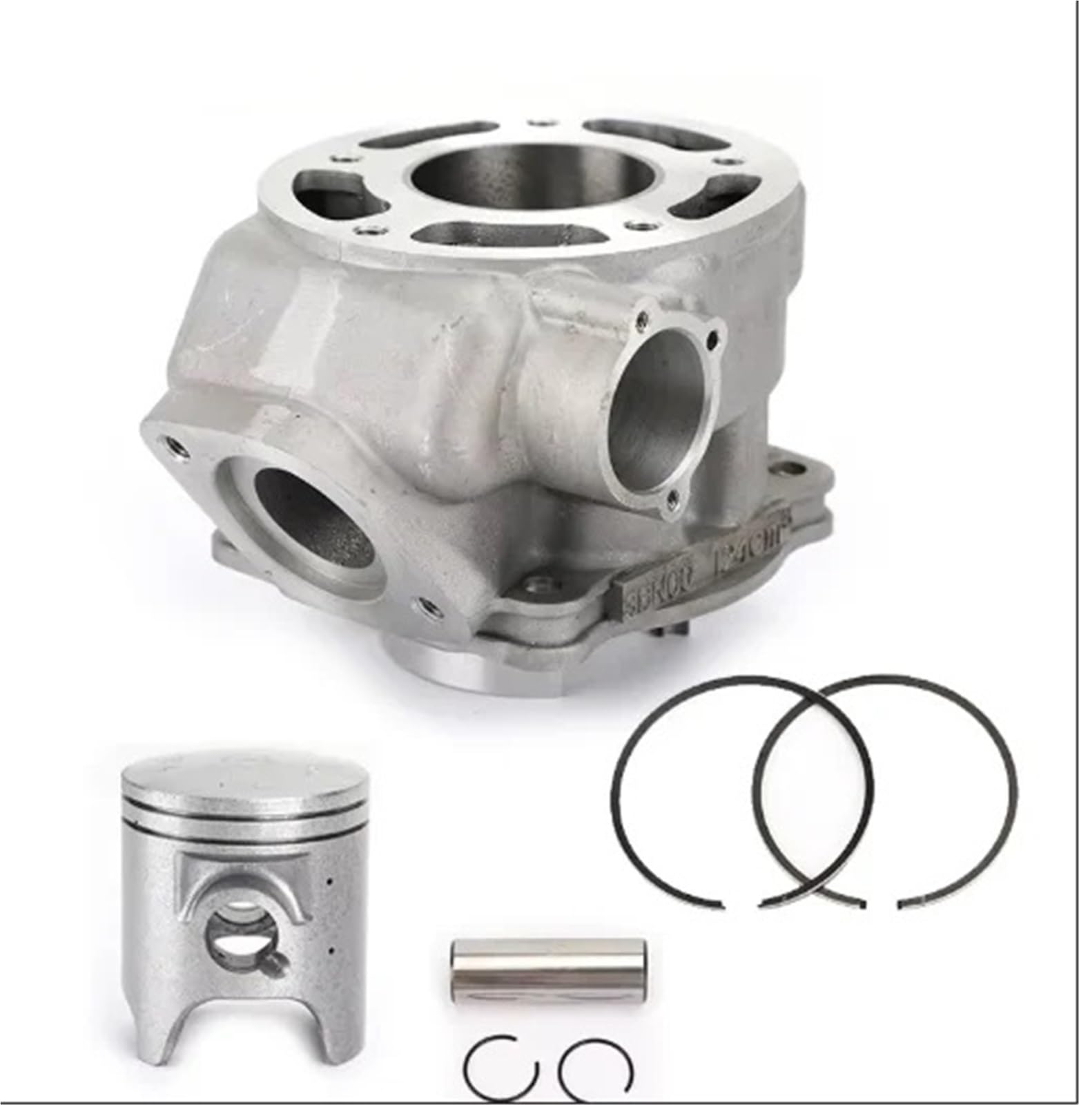 Zestaw cylindra do tuningu 56.4mm zestaw tłoka cylindra motocykla 125CC pasuje do TZR125 TZR 125 DT125R TDR125 3NB00 1987-1992