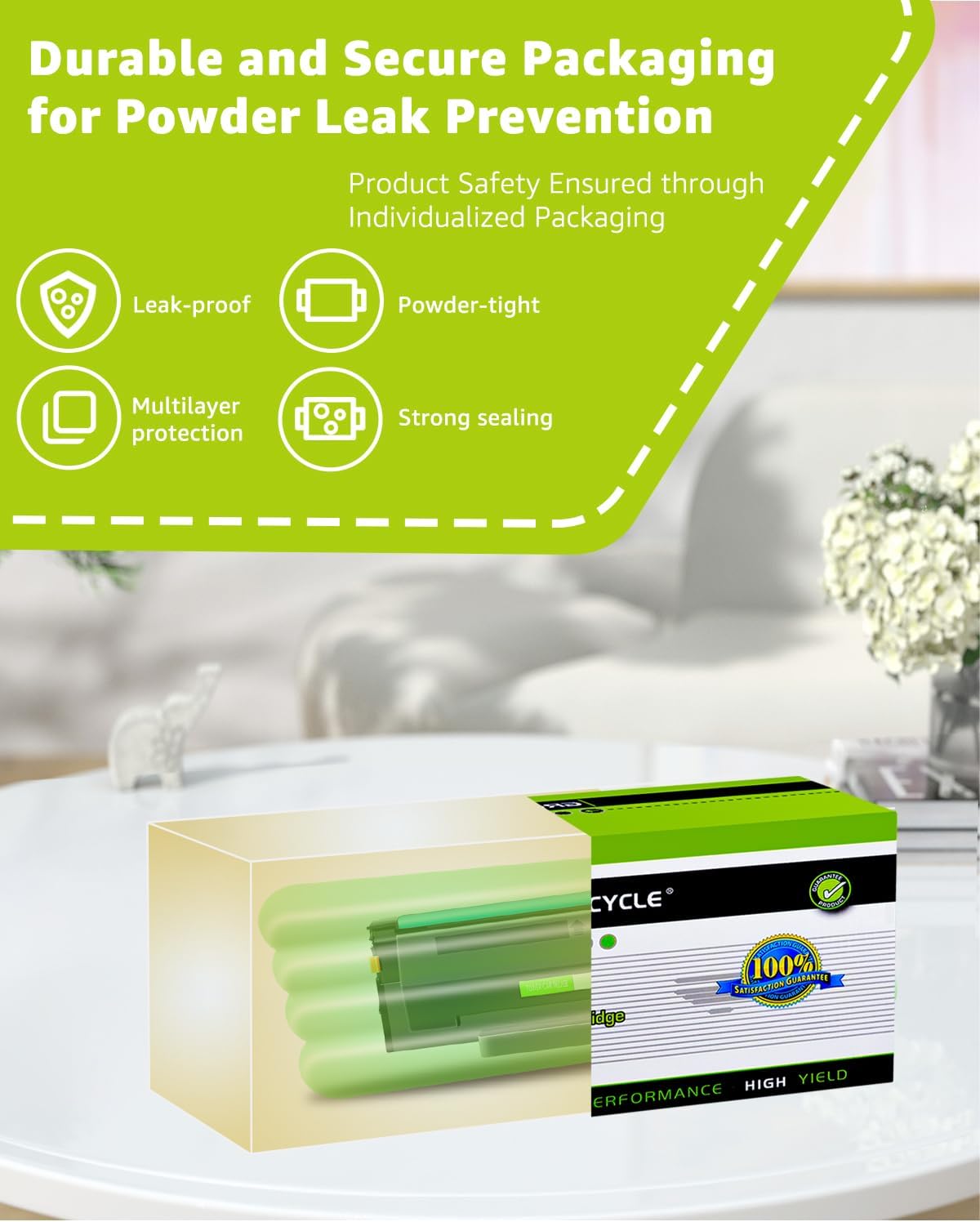 greencycle PB-211 Replacement Compatible for Pantum PB211 PB-211E PB211EV Black Toner Cartridge use for P2500W P2200 M6500NW M6550NW M6600NW P2502W M6552NW M6602NW Printer Ink Cartridge (1PCS)