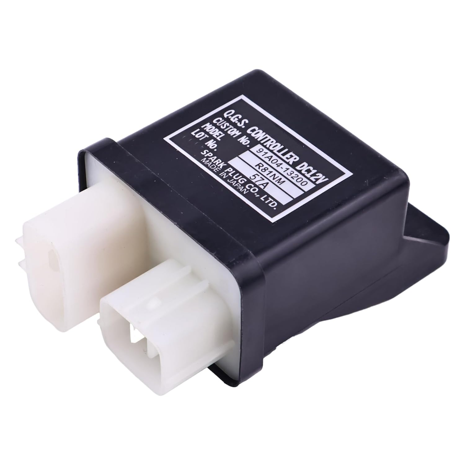 ZTUOAUMA 12V Spark Plug Glow Relay Controller 91A04-13200 Compatible with Mitsubishi Engine S6S Forklift FD15N-F16D FD20N-F18C FD15NT