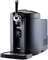 Chopeira Eos Bierhaus 5 Litros com Compressor All Black Ecc055pc 220v