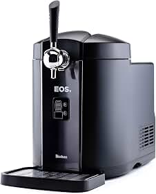 Chopeira EOS Bierhaus 5 Litros com Compressor All Black ECC055PC 110V