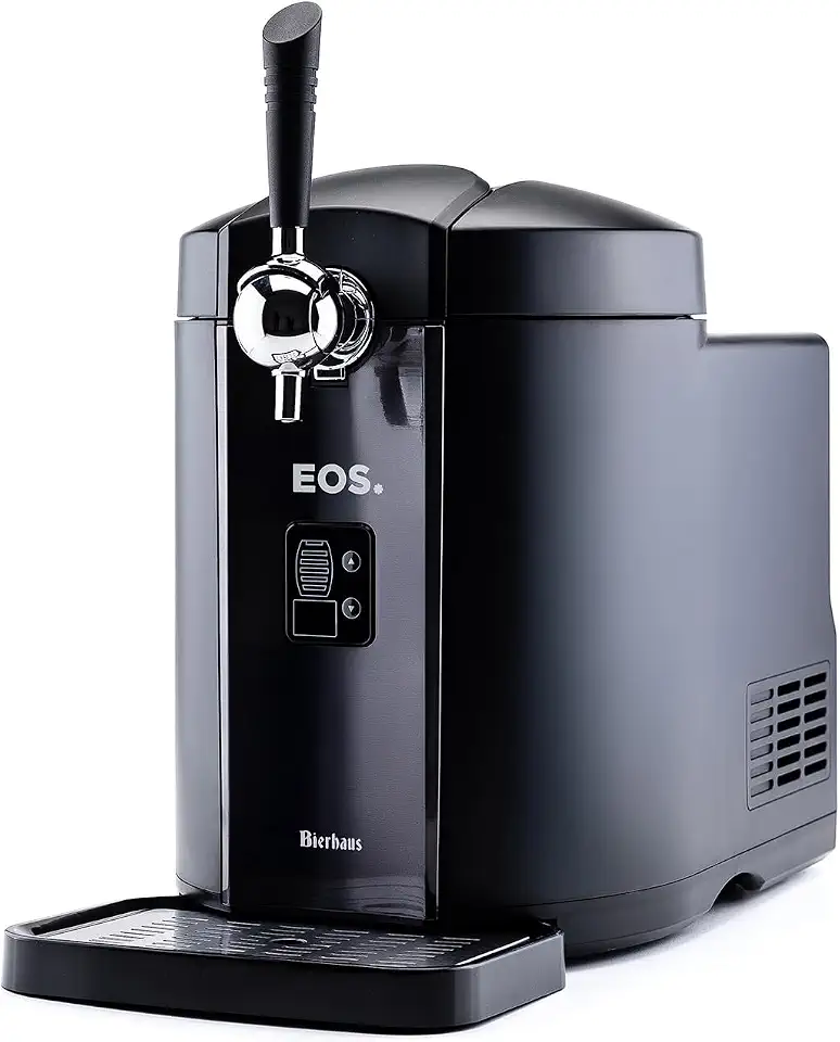 Chopeira EOS Bierhaus 5 Litros com Compressor All Black ECC055PC 110V