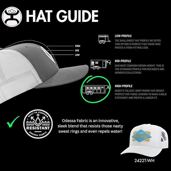Hooey Men's Diamond Adjustable Snapback Hat