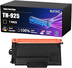 TN-925 Toner Cartridge Compatible for Brother HL-L6415DW HL-L6415DWT MFC-L6915DW MFC-L5715DW Printers, High Yield 25000 Pages, Clear and Sharp, Quick to Adapt (1 Pack Black)