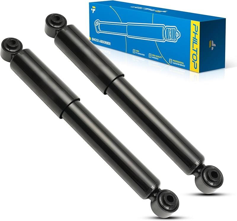 Kit com 2 amortecedores tipo strut PHILTOP 37289 para automóveis – aplicação 2006 a 2018