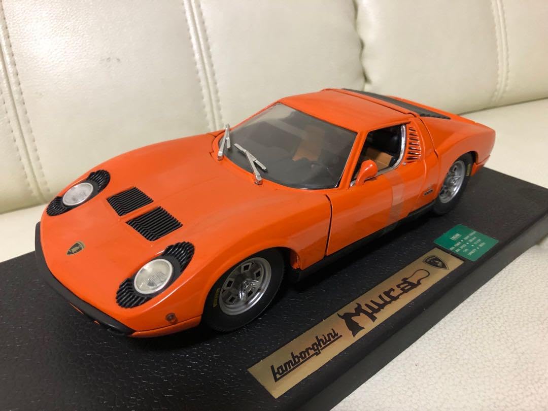 アンソン製 ランボルギーニ ミウラ ANSON ランボルギーニミウラ