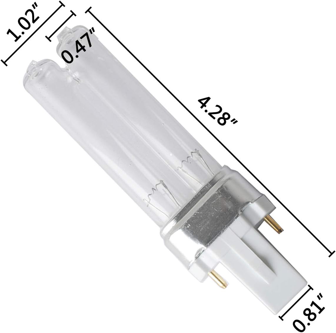 Poweka LB4000 Replacement Bulb Compatible with AC4825 Replace for AC4800, AC4300BPTCA, AC4850 & AC4900