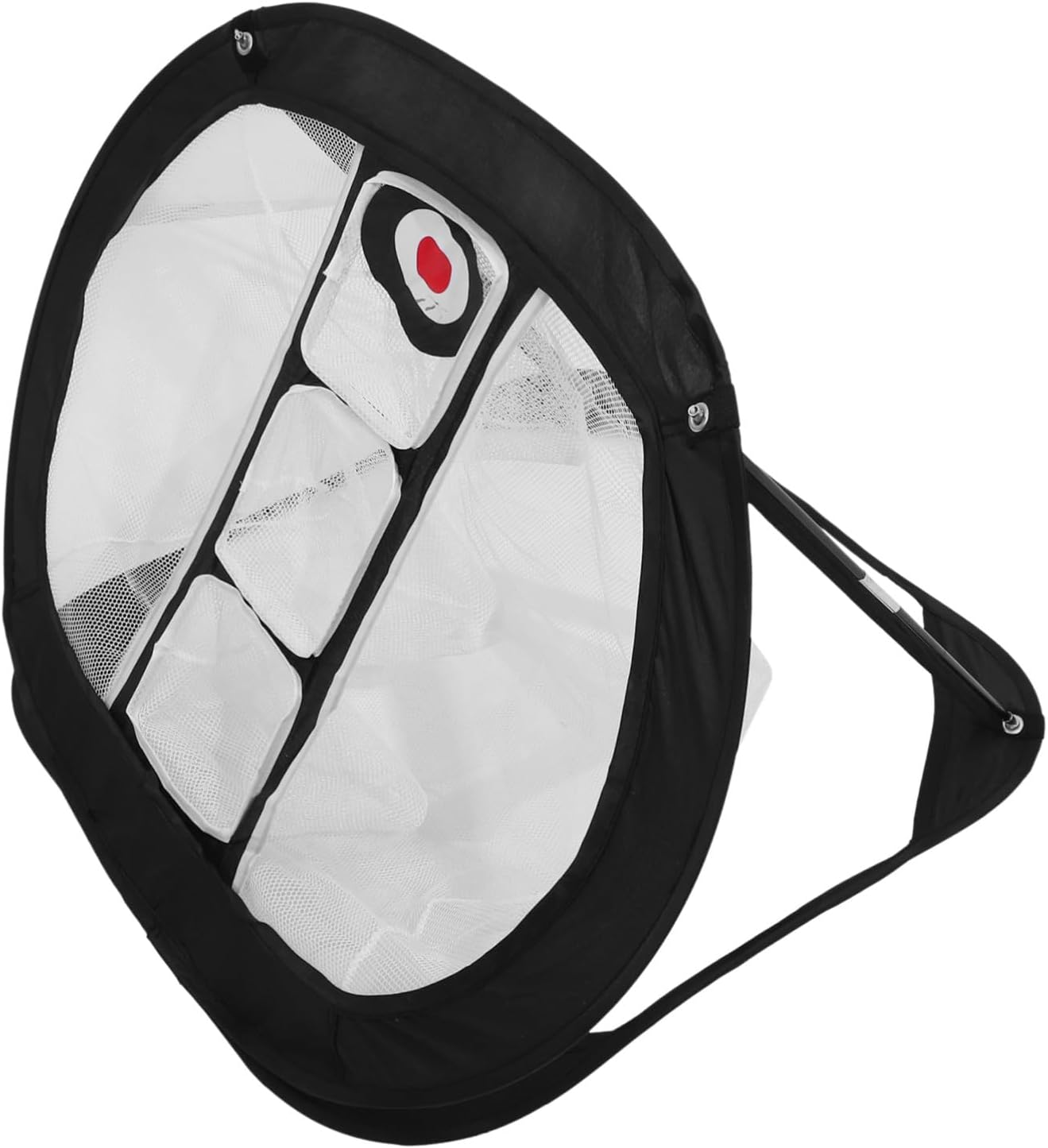 Portable Golf Chipping Practice Net Lightweight Foldable Golf Training Mesh for Indoor Outdoor Use Improving Accuracy and Skills with Stable Structure