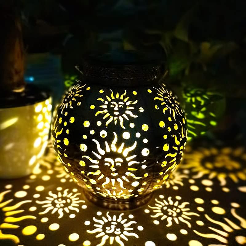 Miniatura 2 de YHmall Campanillas de viento solares para exteriores, regalos de sol de 38 pulgadas para mamá, campanillas de viento conmemorativas para mujeres,