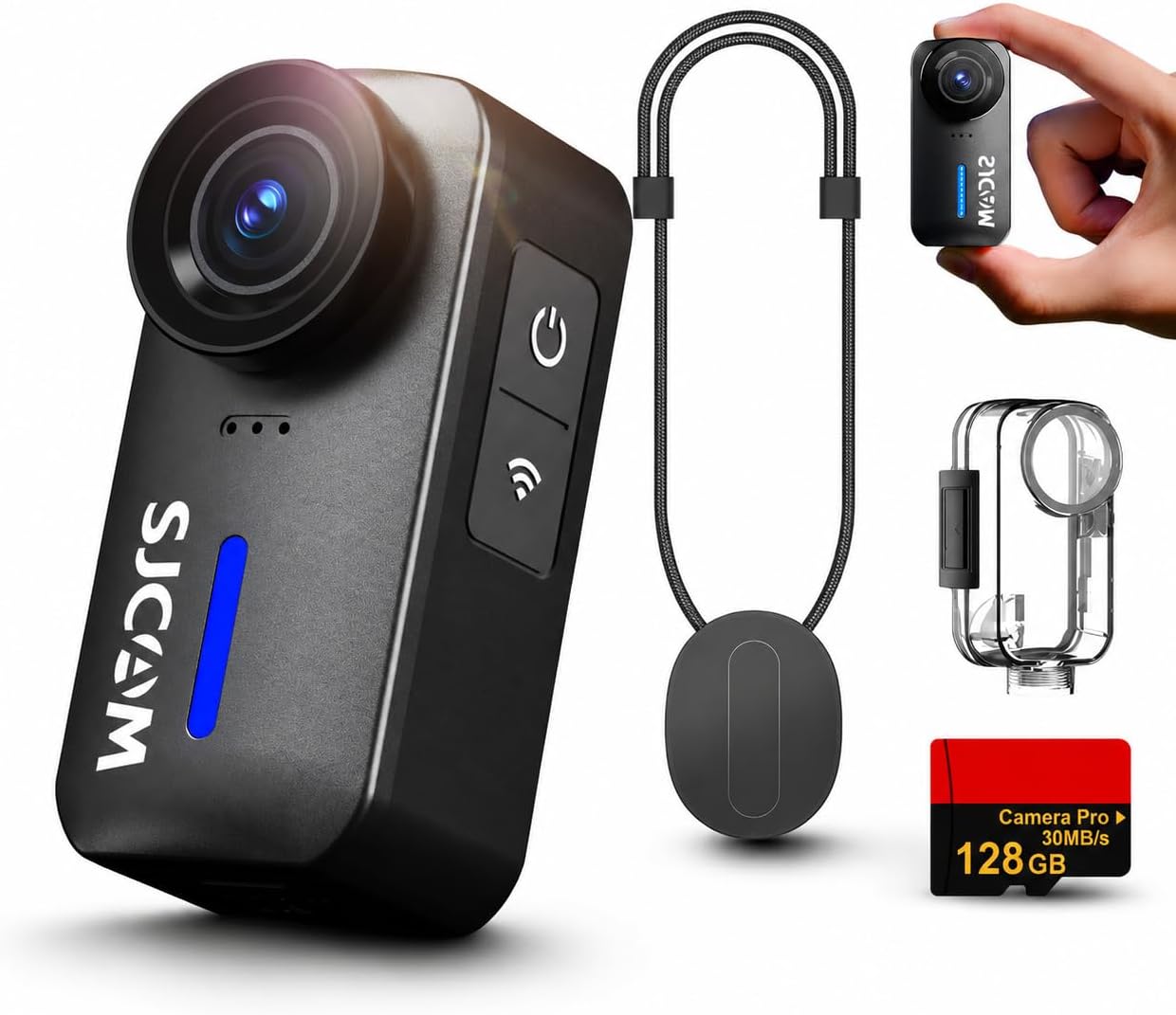 SJCAM C110 Cámara Deportiva 4K 30M