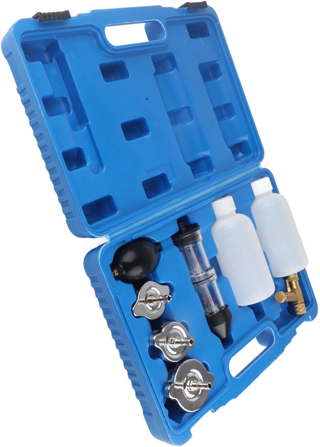 8pcs Multi Purpose Simple Operate Combustion Leak Tester kit co2 Leak Detector for Cars Trucks Road Tractors excavators