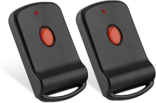 Garage Door Remote Compatible with Linear Multi-Code 3089 Replacement for 300mhz 3060, 3070, 4120 10 Dip-Switches 2 Pack