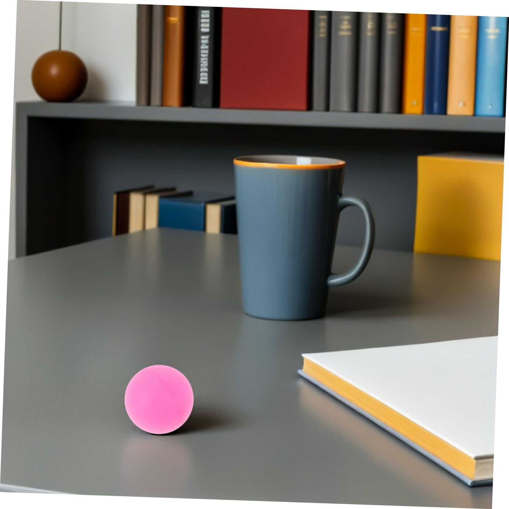 Mikinona 50 Piezas Bolas de Pingpong de Plástico para Fiestas y Actividades Bolas de Entretenimiento Reutilizables para Bar Manualidades y Sorteos Accesorios Versátiles para Eventos y