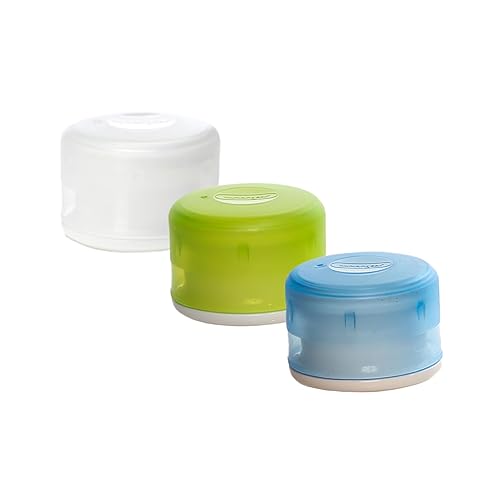 humangear GoTubb – Storage Containers for Snacks, Small Essentials and