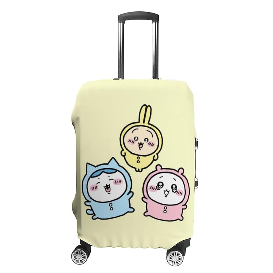 Amazon.co.jp: スーツケースカバー ちいかわ ラゲッジカバー