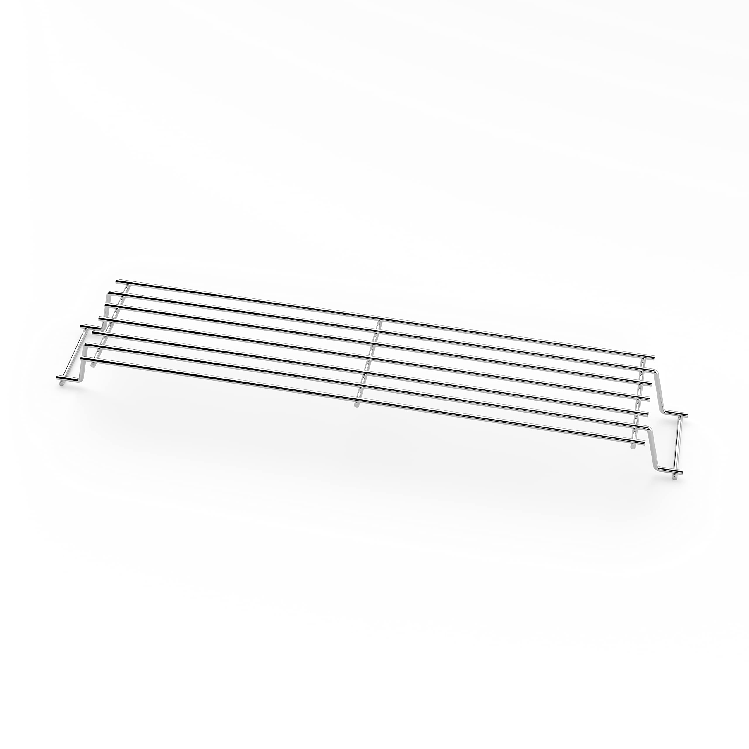 7641 Grill Warmhalter für Weber Spirit 300 Serie,Grill Ersatzteile für Spirit E310 S310 SP310 E320 S320 SP320 Gasgrills, 63,5cm Edelstahl Warmhalterost für Webe Genesis Silver Gold B/C,Spirit 700, 900