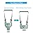 IULONEE Baby Walker, Handheld Kids Toddler Walking Harness Helper Assistant Protective Belt Child Activity Walker Adjustable Standing Up Walking Learning Helper for Toddler 7-24 Month (Green)